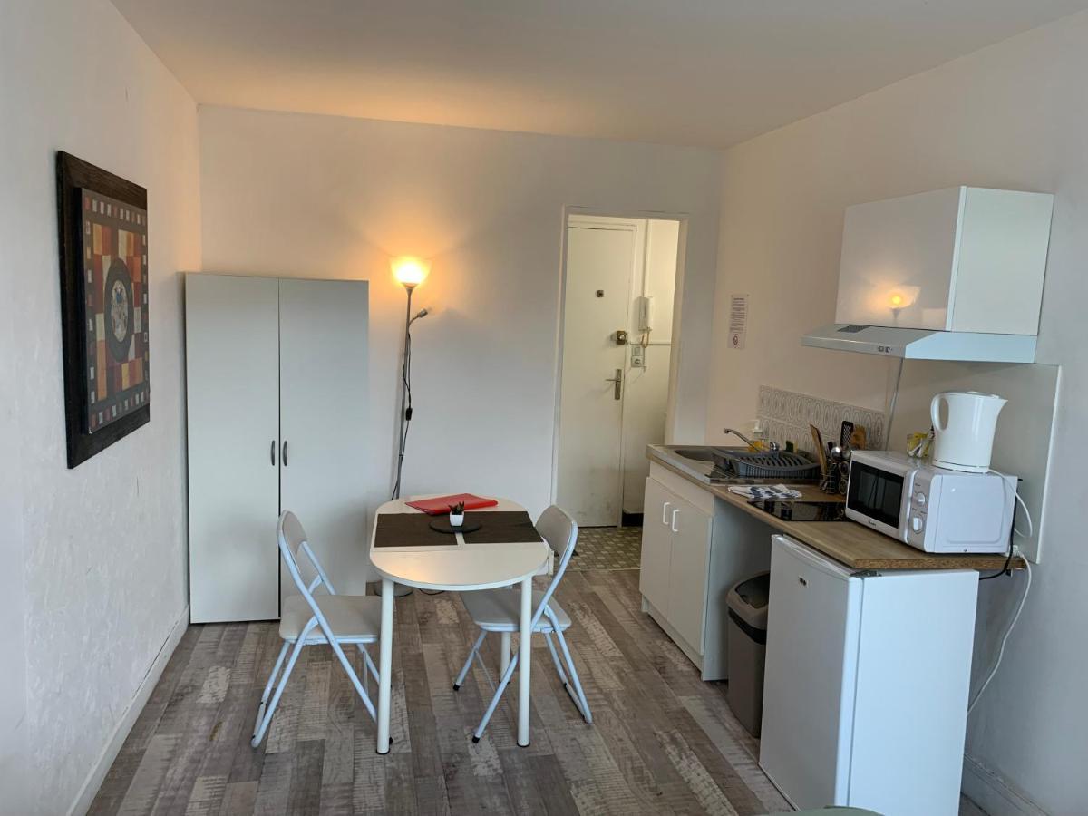 Studio 30 - Residence Beausejour - Fibre Wi Fi - Proche Centre Ville トロワ エクステリア 写真