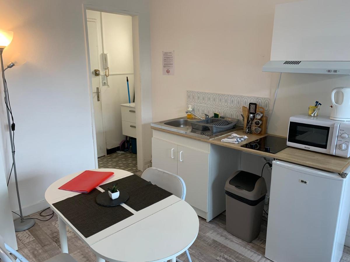 Studio 30 - Residence Beausejour - Fibre Wi Fi - Proche Centre Ville トロワ エクステリア 写真