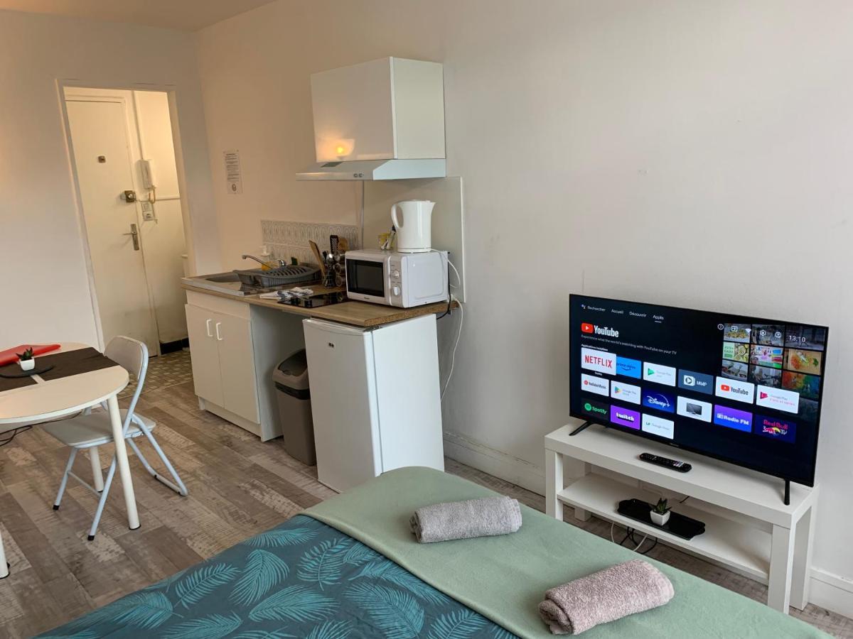 Studio 30 - Residence Beausejour - Fibre Wi Fi - Proche Centre Ville トロワ エクステリア 写真